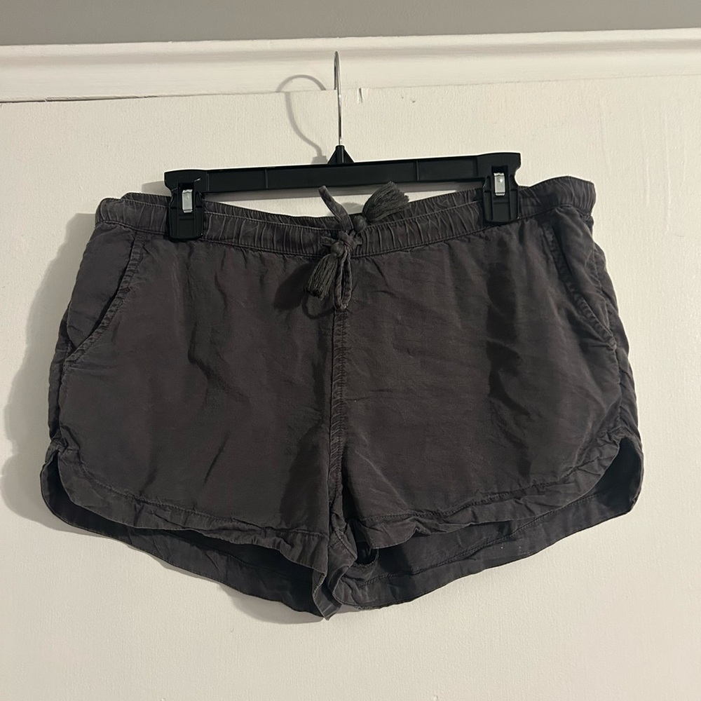 Aerie Charcoal Athletic Shorts